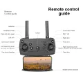 E99 Pro Drone Professional Wide Angle RC Dron HD Camera Foldable Helicopter Aircraft Quadcopter Drone. 