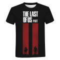 Summer The Last Of Us T-Shirts Popular Game 3D Print Streetwear Men Women Casual Fashion Oversized O-Neck T Shirt Kids Tees Tops. 