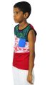 TRENDY Summer Beach Tank Top for Boys. 