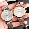 Contena Fashion Rose Gold / Silver Ladies Watch Popular Elegant  Female Quartz Wristwatch Mesh Strap. 