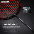 ALP XHP 2Pcs carbon fiber 6U 72g 30LBS badminton racket professional badminton racket offensive and defensive single channel racket. 