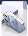 For Xiaomi Redmi 9T Cover + Wrist Strap Fashion Shiny Maple leaf Plating Square Bumper Phone Case Soft TPU Silicone Shockproof Protective Back Cover. 