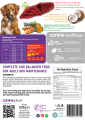 Canine Plus+ Vitality Dog Food [Beef & Sweet Potato] 2.8kg. 