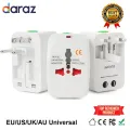 International Universal Travel Adapter AC Power Socket Charger Converter Euro Electric Plug EU UK US AU Plug. 