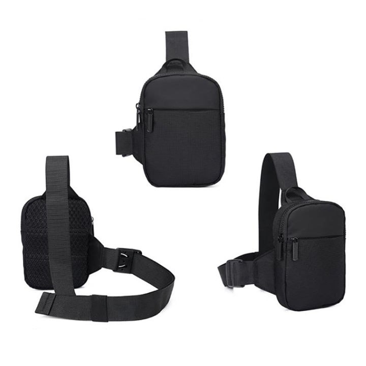 Men's Chest Bag Fashion Shoulder Crossbody Bags For Man Mini Sport Cross Handbag GJCUTE