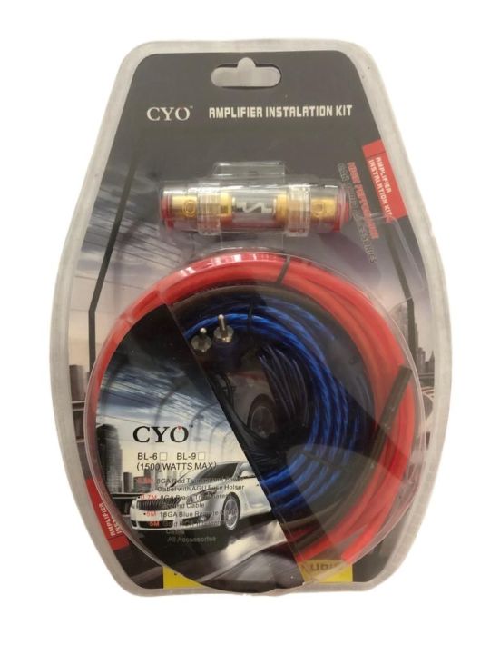thumbnail image 2 of Metal 800W 14GA Car Audio Subwoofer Amplifier AMP Wiring Fuse Holder 2 of 10