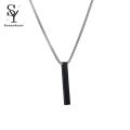 Stainless Steel Chain Necklace for Men Boys Pendant Chain Fashion Jewelry 70cm Casual Necklace. 