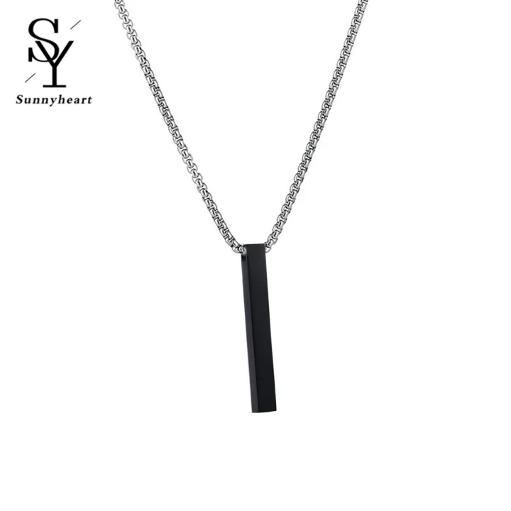 Stainless%20Steel%20Chain%20Necklace%20for%20Men%20Boys%20Pendant%20Chain%20Fashion%20Jewelry%2070cm%20Casual%20Necklace%20-%20Image%203