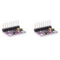 2X MPU-9250 MPU9250 BMP280 SPI IIC 10DOF Acceleration Gyroscope Compass 9- Sensor Board Module -91. 