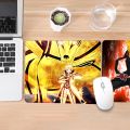 Anime Game Mouse Pad Naruto Game Non-slip Pad LoL Gamer Mouse Pad. 
