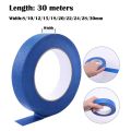 30M Blue Painter Masking Tape For Painting Edges Trim Wall Ceiling Finishing Clean Release Trim Edge Painter's Tape Residue Free. 