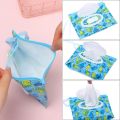 【HUT】 1PC Wet Wipes Bag With Snap Strap EVA Baby Wet Wipes Box Portable Reusable Wipes Container Eco-Friendly Cleaning Wipes Case. 