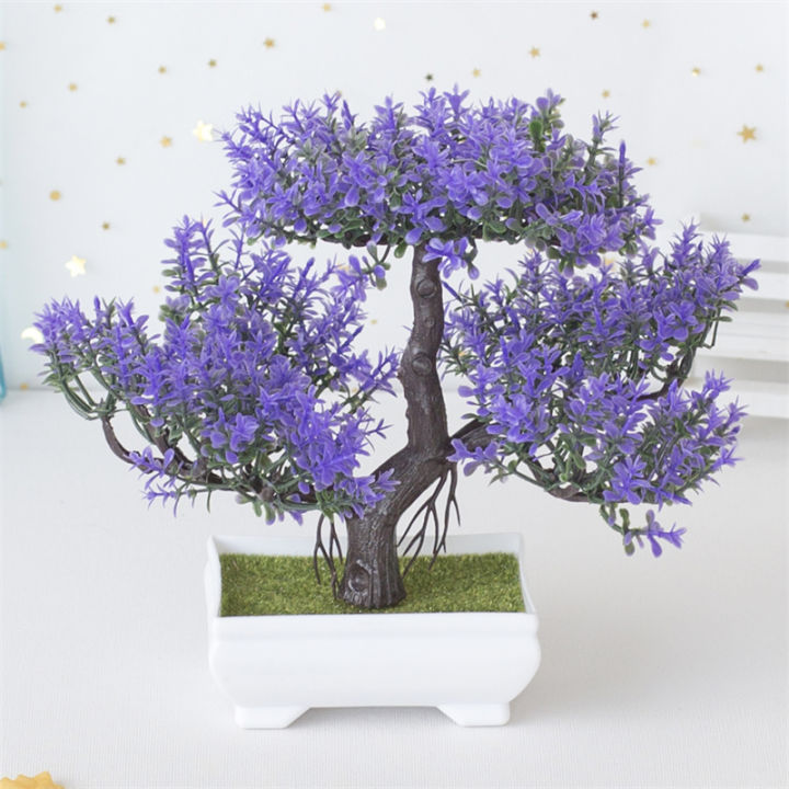 Artificial%20Plastic%20Plants%20Bonsai%20Small%20Tree%20Pot%20Fake%20Plant%20Potted%20Flower%20Home%20Room%20Table%20Decoration%20Garden%20Arrangement%20Ornaments%20-%20Image%205