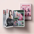 Kpop Black pink Album Book Lisa Jenny Jisoo Rose Photocard Art Book Poster Lomo Cards for Fans Gifts Collection Booklet. 
