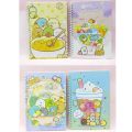 A5 SUMIKKO GURASHI Cute Animal Cartoon pattern Coil Notepad Diary Book Exercise Book School Office Supply kids stationery gift. 