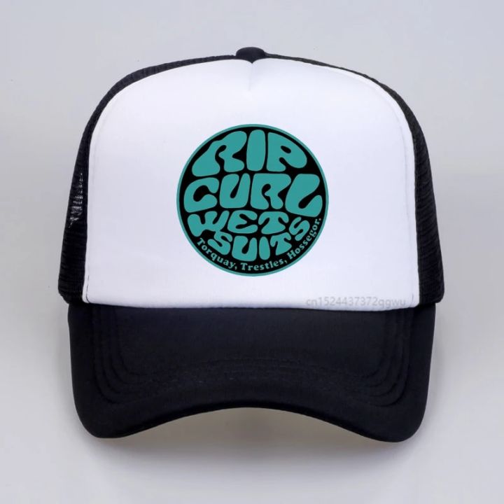 Mens rip men hat curl Wetty land baseball cap uni Adjustable mesh breathable hats Rip Curl Wetty land hip hop caps Gorras