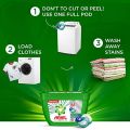 Ariel Matic 4in1 PODs Detergent Pack 18 ct -for Top & Front load washing machine only FROM INDIA(SAM). 