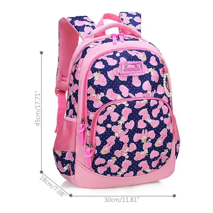 %5BSchool%20Bag%5D%20Girls%201-3-6%20Grade%20Cartoon%20Cute%20Princess%20Backpack,%20Children's%20Kids%20Backpack%20-%20Image%203