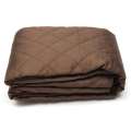Couch Coat Single Sofa - Brown. 