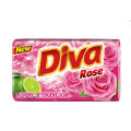 Diva Rose Fresh Laundry Detergent Soap 100G. 