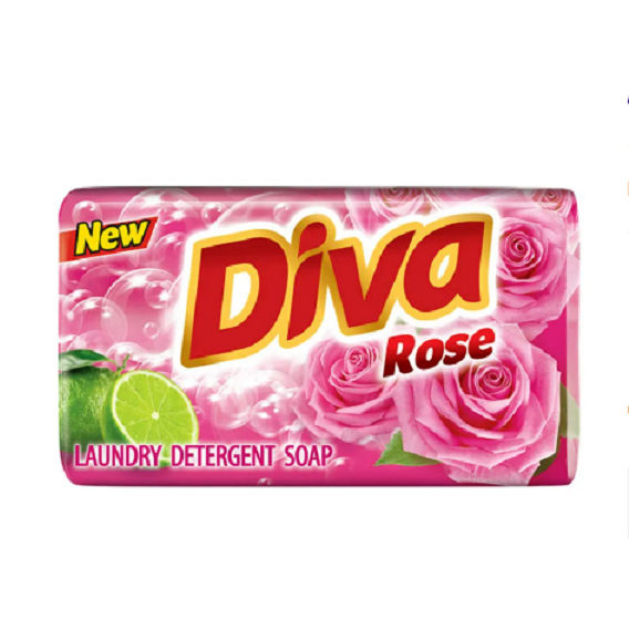 Diva Rose Fresh Laundry Detergent Soap 100G