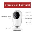 Baby Monitor Wireless Video New 3.2 Inch Intercom Temperature Monitoring Babysitter Nanny Night Vision Security Camera Babyphone. 