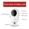 Baby Monitor Wireless Video New 3.2 Inch Intercom Temperature Monitoring Babysitter Nanny Night Vision Security Camera Babyphone. 
