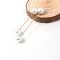 Fashion Pearl Brooches Pins Accessory. 