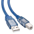 USB Printer Cable (1.5M/3M/5M) High Speed Printer Scanner Cable A Male to B Male Cord. 