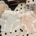 Chen Zhiyou Cream Skin Feeling Soft Glutinous Underwear Women's Big Elastic Mid-Waist Hip Bag Simple Purified Cotton Crotch Cloud Briefs. 
