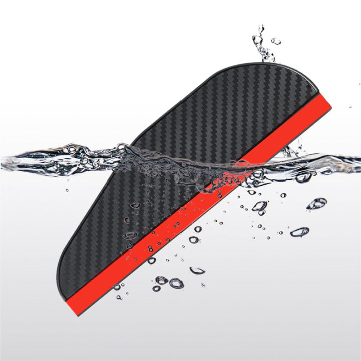 2PCS%20Car%20Rearview%20Mirror%20Rain%20Eyebrow%20Visor%20Carbon%20Fiber%20Side%20for%20Car%20Window%20Rain%20Protector%20Dacia%20Spring%20Kia%20Rio%204%20Honda%20Jazz%20-%20Image%206