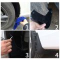 Car Mud Flaps Splash Guard Mudguard Mudflaps External Cover. 
