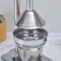 Multifunctional stainless steel manual juicer, orange juice, lemon, squeezer, food processor, dining. 