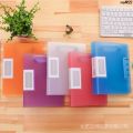 Document Folder Double Clip Plate Holder Strong Clip Small Size Translucent File A5 Ticket Bill Frosted Force Clip vYbz Invoice Folder Clip Storage _﹁. 