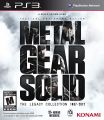 Metal Gear Solid Legacy Collection for PS3. 