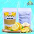 Premium Lemon Peel Powder - Citrus Limon. 