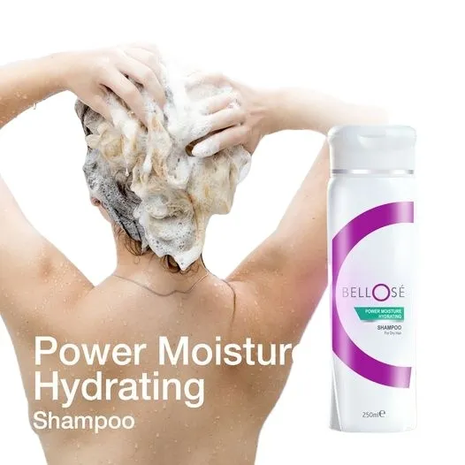 Bellose Dry Hair Shampoo 210ml Power Moisture Hydrating is formulated specially for dry hair