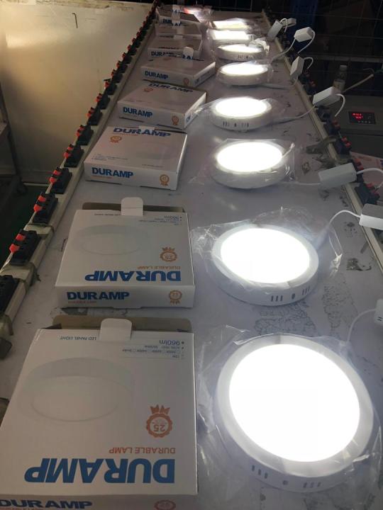 12W%20Square/Round%20LED%20Panel%20Light%20Surface%20Mounted%20LED%20ceiling%20Slab%20Light%20Downlight%20White%20+%20LED%20Driver%20-%20Image%202