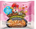 PALDO VOLCANO CARBONARA CHICKEN RAMEN PKT 130gm. KOREAN RAMEN NOODLE. 