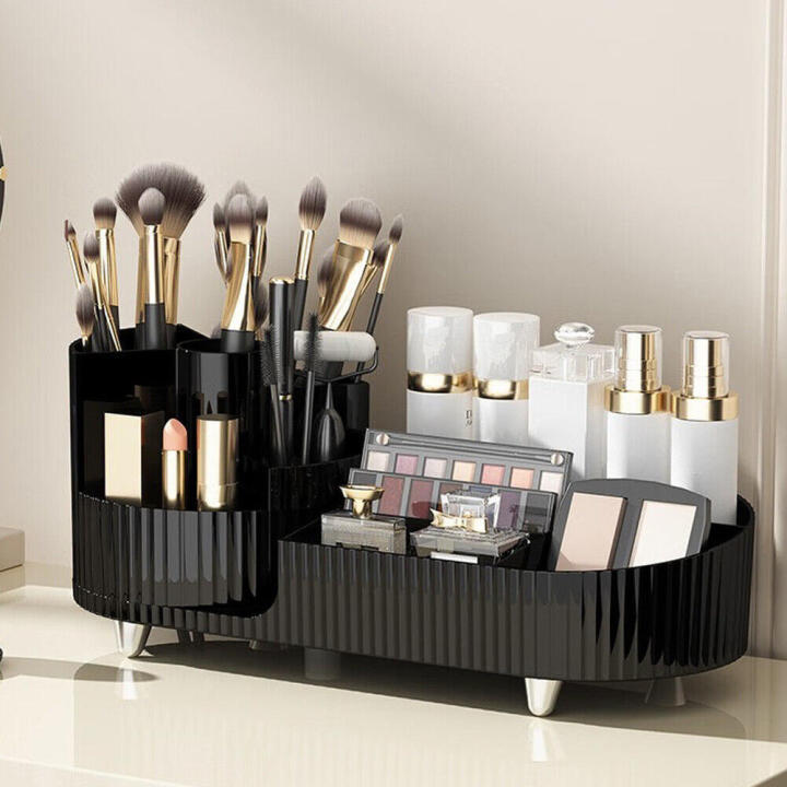 360%20rotating%20Makeup%20organizer%20Stylish%20Stackable%20Acrylic%20Cosmetic%20storage%20box%20Perfume%20display%20stand%20for%20Home%20use%20Professional%20-%20Image%204