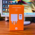 Mi 67W PD Charger Adapter with USB - A & USB Type C Dual Out Put port. 