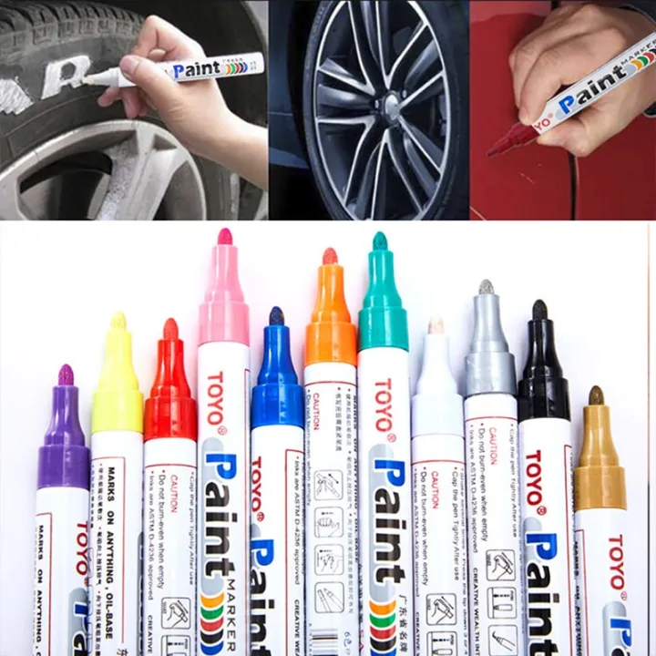 %E3%80%90Red%E3%80%91%20Marker%20Waterproof%20Car%20Wheel%20Tire%20Oily%20Painting%20Pen%20Tire%20Tread%20Rubber%20Fabric%20Paint%20Metal%20Face%20Marker%20Pen%20-%20Image%203