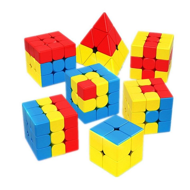 3x3%20Sandwich,%20Unicorn%20&%20Bumpy%20Rubik%20Cube%20-%20Smooth%20Speed%203%20by%203%20Magic%20Cube%20Puzzle%20Cube%20Children's%20Educational%20Toys%20-%20Image%204