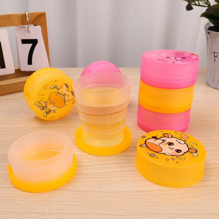 1/5Pcs%20Creative%20Animal%20Cartoon%20Folding%20Cup%20Children%20Kids%20Portable%20ABS%20Retractable%20Cup%20Outdoor%20Travel%20Mug%20-%20Image%202