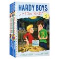 Hardy Boys Clue Book Collection Books 1-4 (Boxed Set): The Video Game Bandit; The Missing Playbook; Water-Ski Wipeout; Talent Show Tricks， Franklin W. Dixon. 