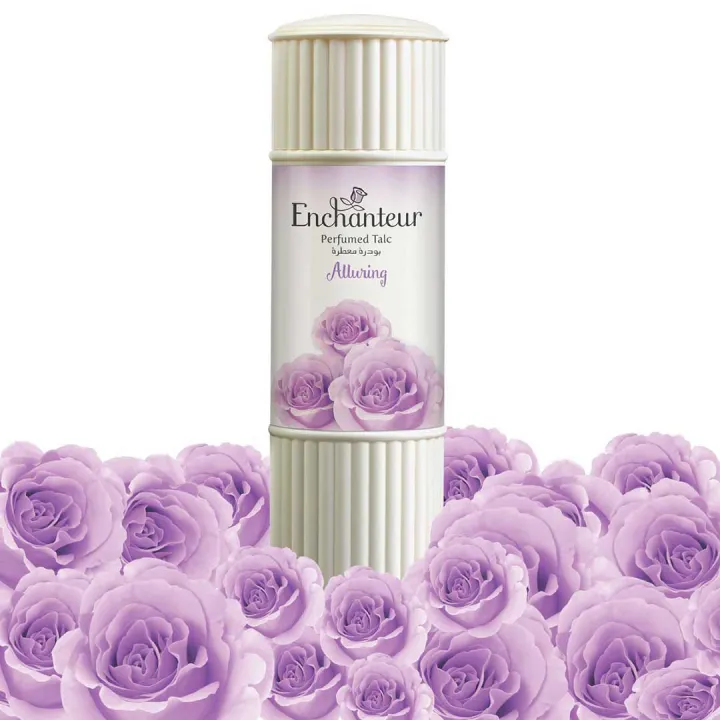 Enchanteur - 125G ALLURING Perfumed Talc For Women