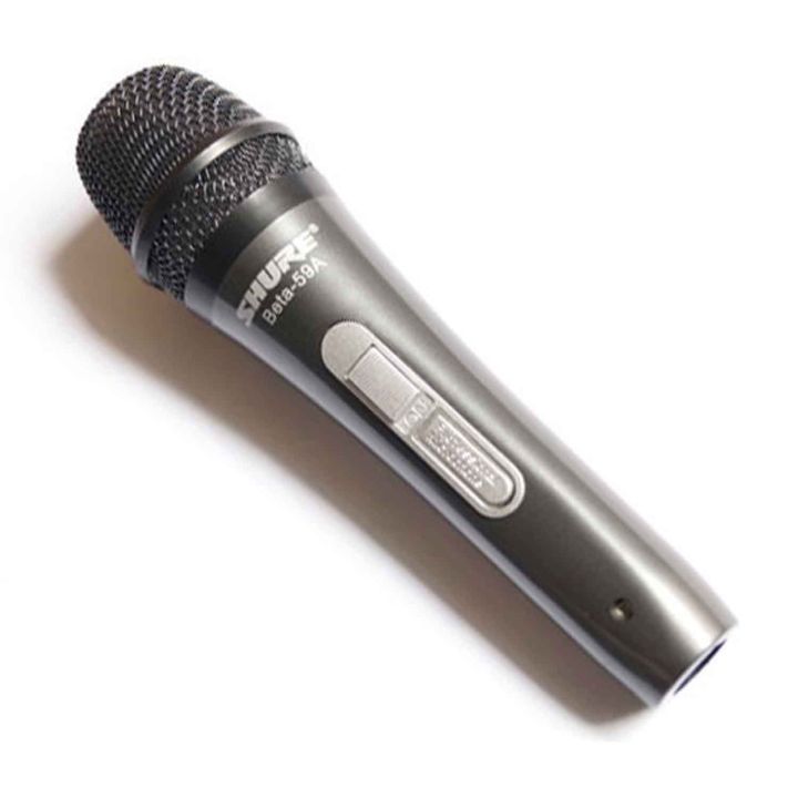 Shure Beta-59A Professional Dynamic Microphone Karaoke Mic