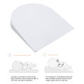 Ethereon Baby Anti-vomiting Pillow Memory Foam Infant Anti-vomiting Slope Pad Support Pillow for Newborns 12-15 Degree Incline Anti Reflux Colic Cushion for Pram Cot Bed Memory Foam Newborns Support Pillow. 
