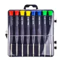 Screwdrivers For Mobile Phone Repair Opening Tool Kit 8 in 1 Screwdriver Repair Kit Cell Phone Tool Kit with Screwdriver and Cell Phone Removal Tool. 