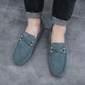 Tods Men's Shoes Spring2023New Slip-on Soft Bottom Slip-on Gommino Men's Driving Casual Leather Shoes. 